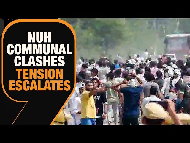 Haryana Communal Clashes: 3 killed in Nuh, Internet Shut, Violence over Religious Procession | News9