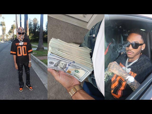 I MADE $14,000 TODAY  | DAY IN THE LIFE OF A RICH YOUTUBER | Mac Mula Vlogs