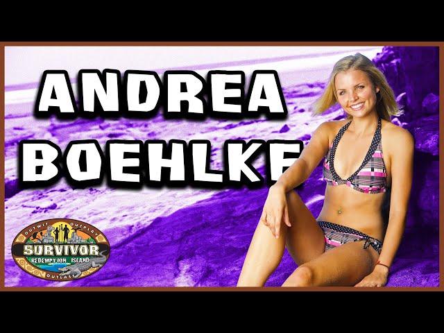 The Wisconsin Princess: The Story of Andrea Boehlke - Survivor: Redemption Island