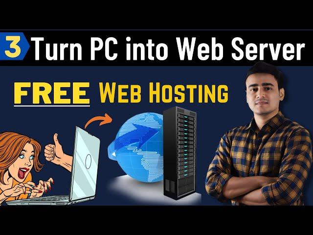 How to Host Your Computer from Home using Xampp | How to Turn PC into Hosting Server | Free Hosting