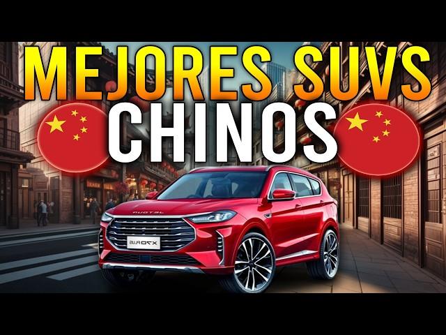 8 SUV 100% CHINOS que NO TIENEN RIVAL, LAS MEJORES COMPRAS para 2025