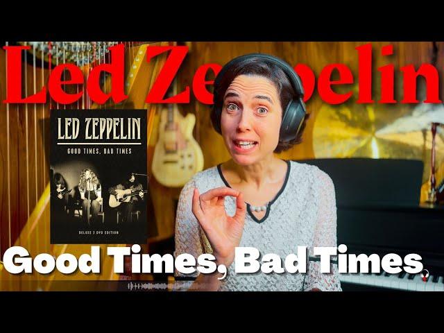 Led Zeppelin, Good Times, Bad Times - A Classical Musician’s First Listen and Analysis