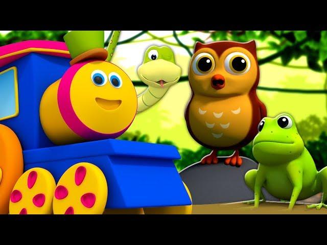 Bob el tren | El Sonido de los Animales | Animals Sounds Song