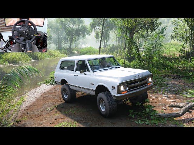 Offroading a 1970 GMC Jimmy - Forza Horizon 5 | Thrustmaster TX