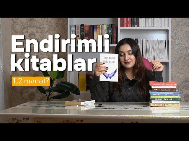 1-2 Manata Möhtəşəm Kitablar Aldım!  #QanunNəşriyyatı #endirim #kitab #qanunaz