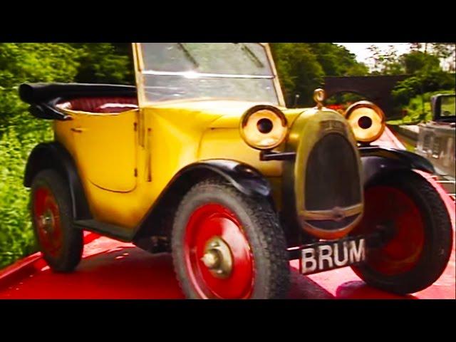 Brum Season 1 COMPILATION ️ BRUM Classic Full Episodes English - S01E07 to S01E13 HD