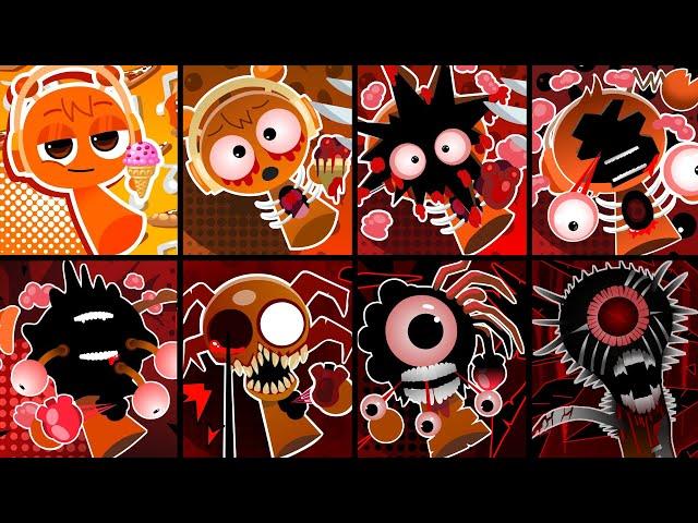 Sprunki Intro PHASE 1 vs PHASE 2 vs PHASE 3 vs PHASE 4 vs PHASE 5 vs PHASE 6-7 vs PHASE 8(Animation)