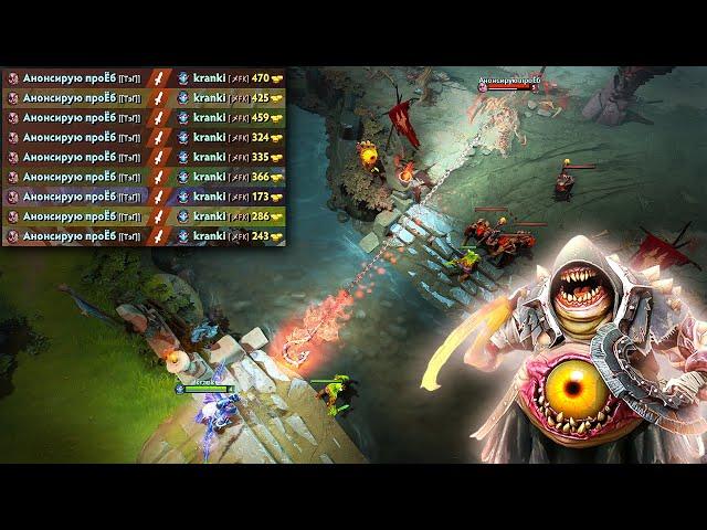 NO MERCY! Immortal Templar Assassin OBLITERATED By Pudge MID | Pudge Official