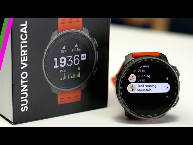 NEW Suunto Vertical // Everything You Need to Know in Just 9 Minutes!