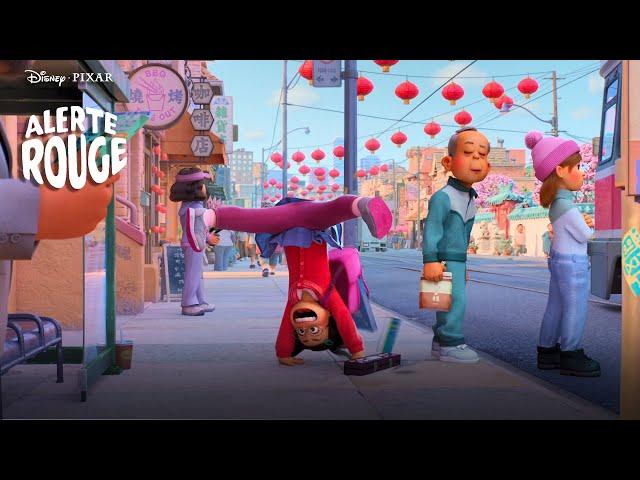 Alerte Rouge | TV spot : Je suis Meilin Lee | Disney BE