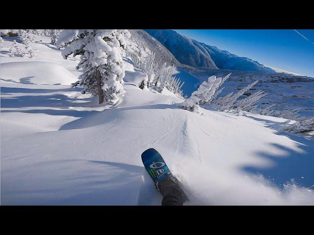 GoPro RAW POV at Eagle Pass Heli