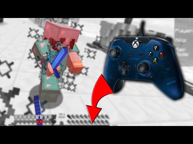 Hypixel PvP with a CONTROLLER