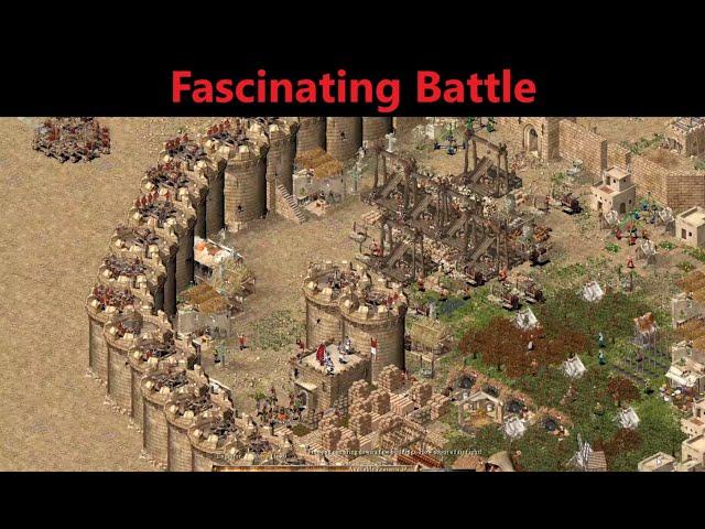 Epic Stronghold Crusader Battle: Surviving the Toughest Siege Yet