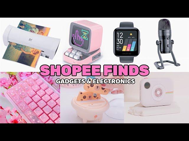 shopee finds  Must Have Gadgets & Electronics 