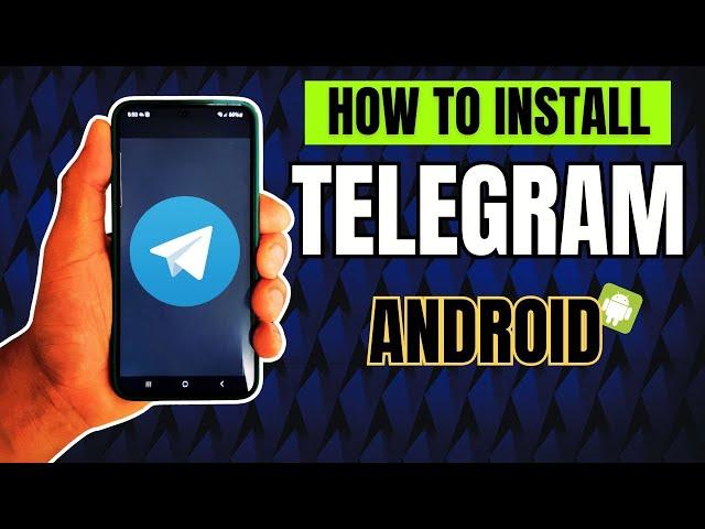 How to Download and Install Telegram App on Android (2025)