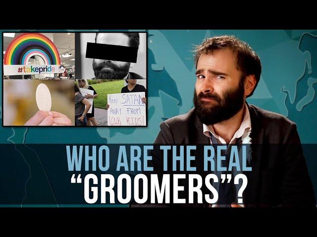 Who Are The Real "Groomers"? - SOME MORE NEWS