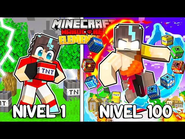 ¡Minecraft pero Hay TNTs ELEMENTALES de DIOS! - Misaki Gamer