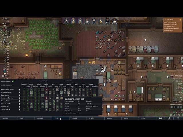 Rimworld - How To Deal With Drug Addiction 2020-2021