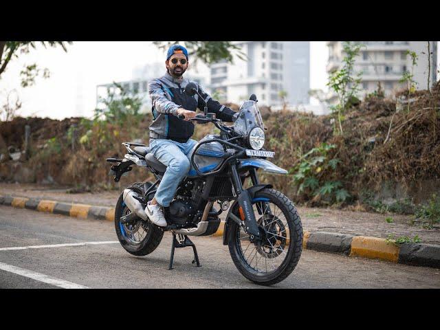 Royal Enfield Himalayan 450 - Amazing Engine But Not Reliable | Faisal Khan