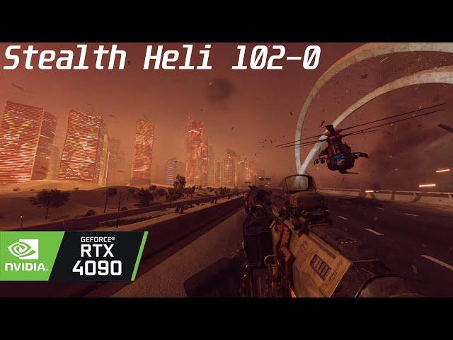 102-0 Stealth Helicopter Conquest | BF 2042 RTX 4090 4K HDR