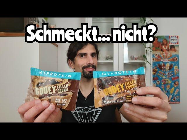 Einfach nur nein: MyProtein Gooey Filled Cookies