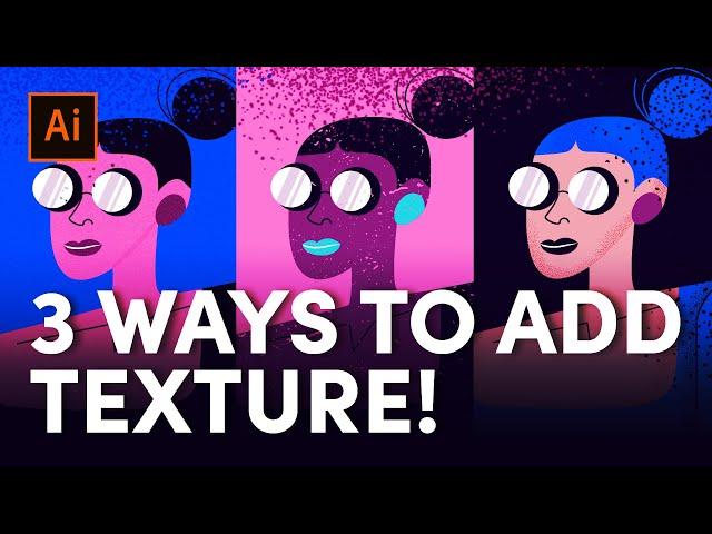 3 Ways to Add Texture in Illustrator (Tips Included)
