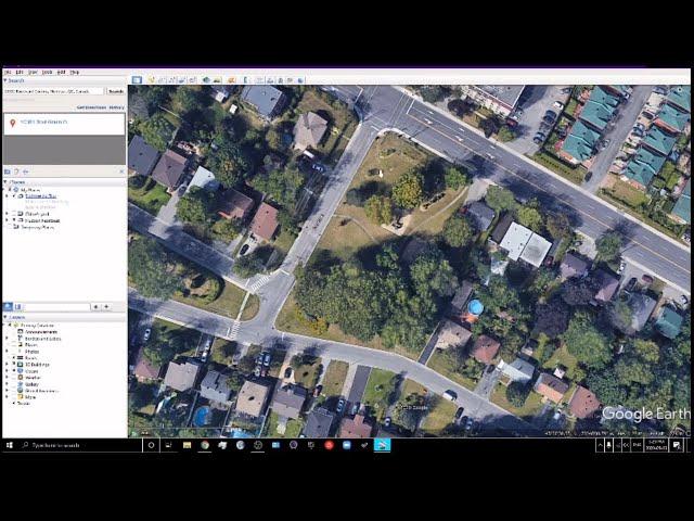 How to make a Basemap in Google earth pro