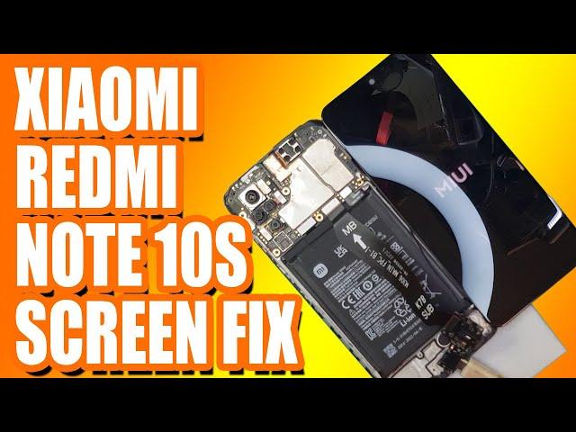 CUSTOMER DECIDED TO FIX THIS! Xiaomi Redmi Note 10S Screen Replacement | Sydney CBD Repair Centre