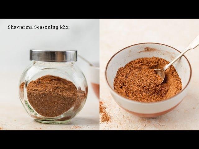 Shawarma Seasoning (DIY Spice Mix)