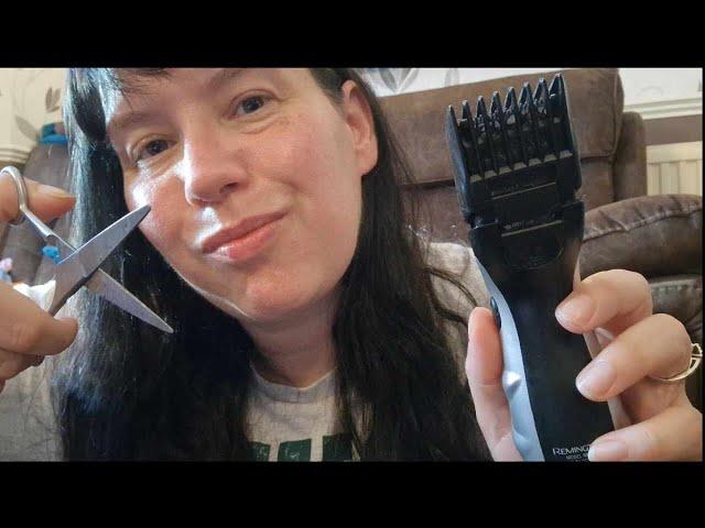 LOFI ASMR Hair Cut & Beard Trim