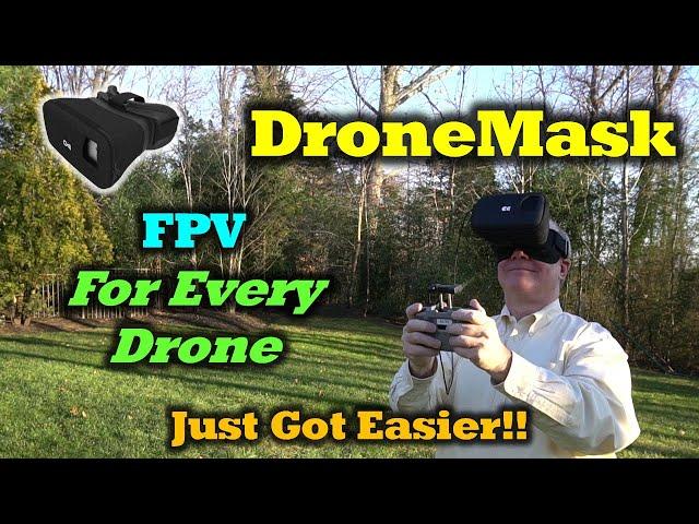 Fly Any Drone FPV - DroneMask Review