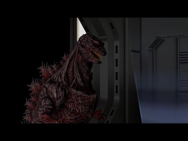 [SFM] Shin Godzilla Executes Order 66 (66 years of Godzilla)