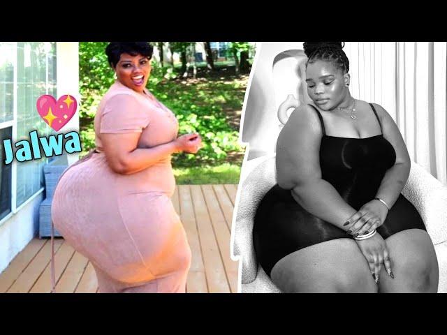 CURVY JALWA 13 | Magnificent Plus Size Models | All Natural