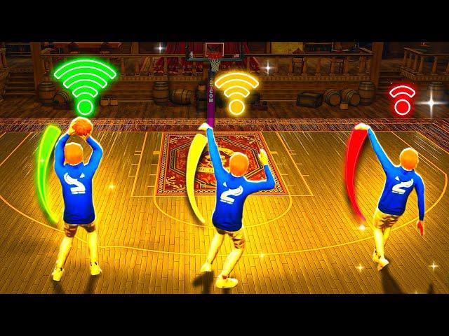 NBA 2K23 But My WI-FI Gets WORSE after EACH GREEN…