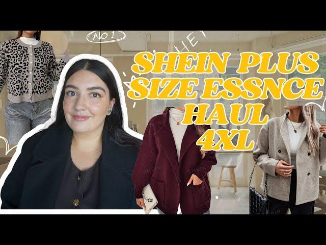 SHEIN PLUS SIZE HAUL - THE ESSNCE SHOP IS AMAZING