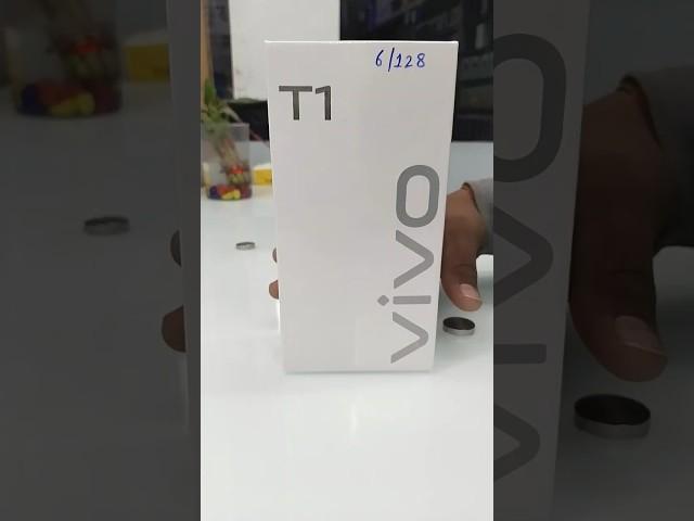 Vivo T1 6/128 unboxing review #shorts #viral #ytshorts