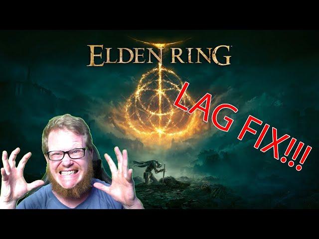 Elden Ring PC Lag/Stuttering possible fix!!!