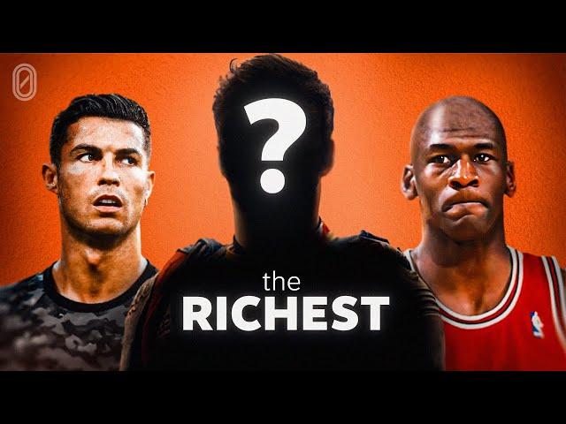 The Richest Athlete in History