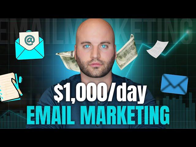 How To Start Email Marketing For Beginners | Step By Step $1,000 A Day FREE Guide