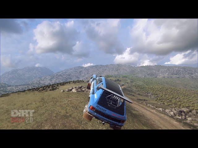 Dirt Rally 2.0:  4 left "small cut"