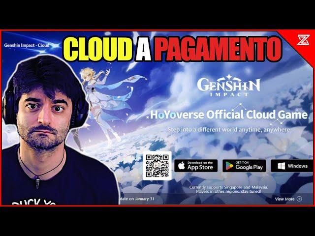 GENSHIN IMPACT va sul CLOUD ma a che PREZZO... [HOYOVERSE CLOUD GAME]