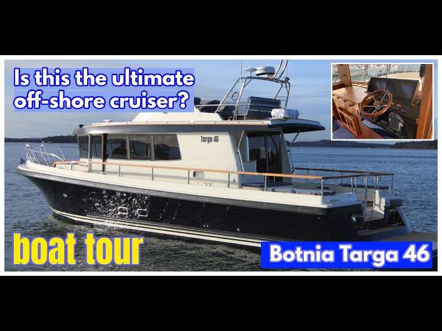 Is This The Ultimate Off-Shore High-Speed Cruiser? | £600k Botnia TARGA 46 Boat Tour