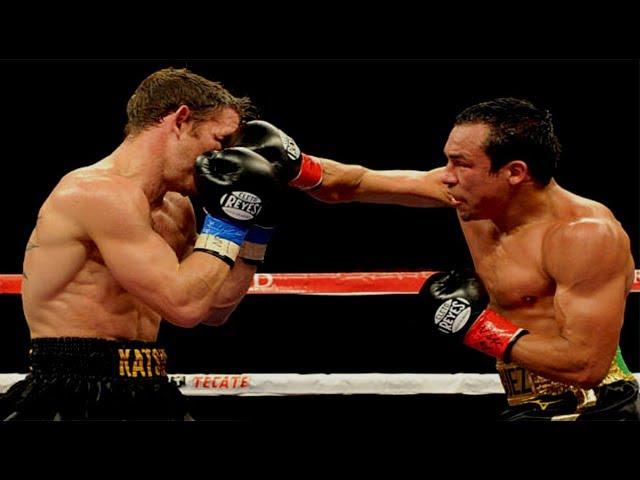 Juan Manuel Marquez vs Michael Katsidis - Highlights (Great FIGHT & KNOCKOUT)