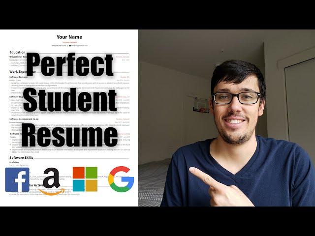 Computer Science Resume Tips for College Students (No Experience!)