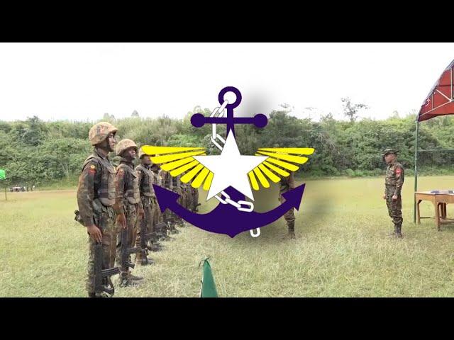 Tatmadaw Infantrymen Basic Training [The Parabaik]