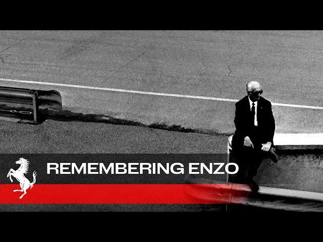 Remembering Enzo Ferrari