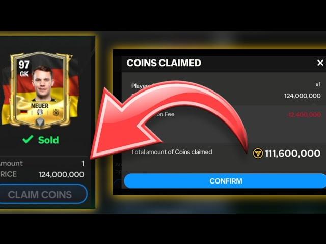 HOW TO SELL PLAYERS QUICKLY IN FC MOBILE