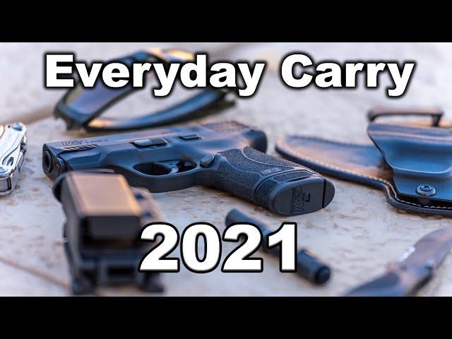 My EDC for 2021 | Everyday Carry Loadout