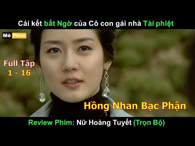 Cô con gái nhà Tài phiệt và chàng trai Nghèo siêu Thông minh | Review phim hay 2024