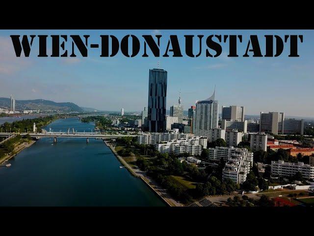 Nice Vienna Donaustadt in 4K DJI Mavic Pro